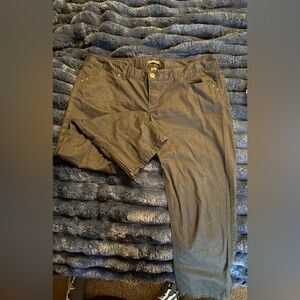 Women’s Black Casual Pants